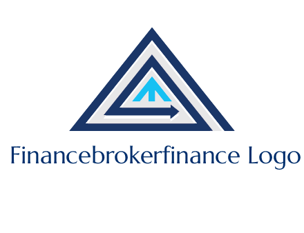 pyramid arrow logo
