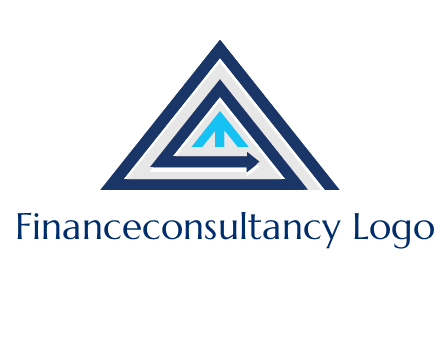 pyramid arrow logo