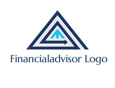 pyramid arrow logo