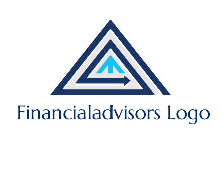 pyramid arrow logo