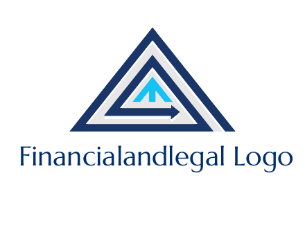 pyramid arrow logo