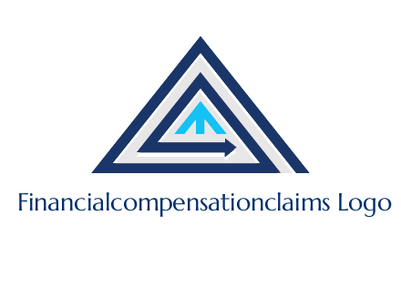 pyramid arrow logo