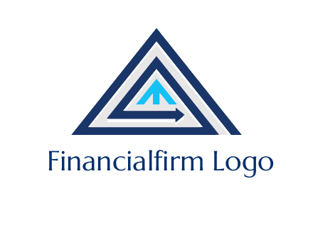 pyramid arrow logo
