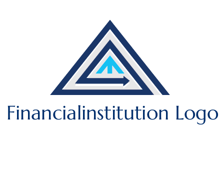 pyramid arrow logo