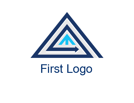 pyramid arrow logo