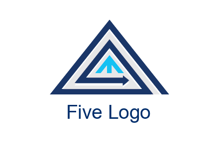 pyramid arrow logo
