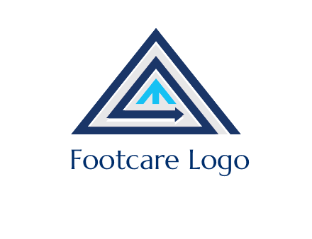 pyramid arrow logo