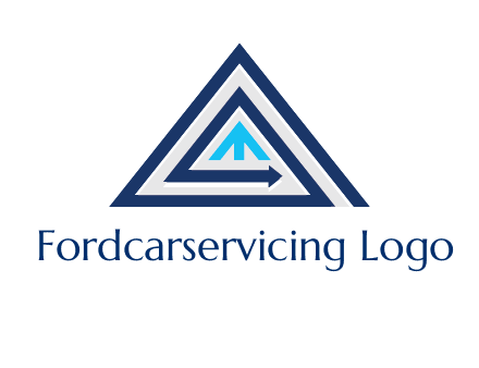 pyramid arrow logo