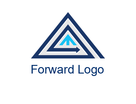 pyramid arrow logo