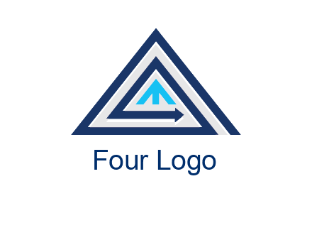pyramid arrow logo