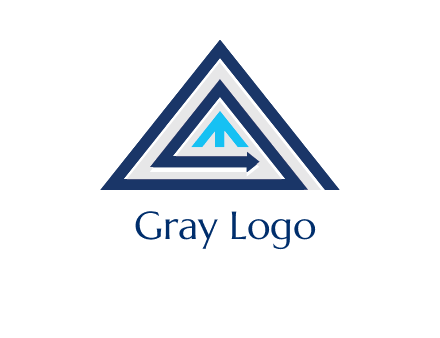 pyramid arrow logo