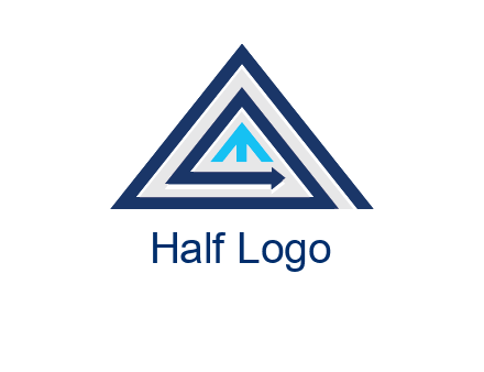 pyramid arrow logo