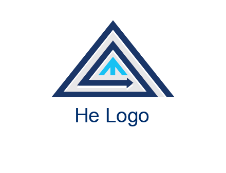 pyramid arrow logo