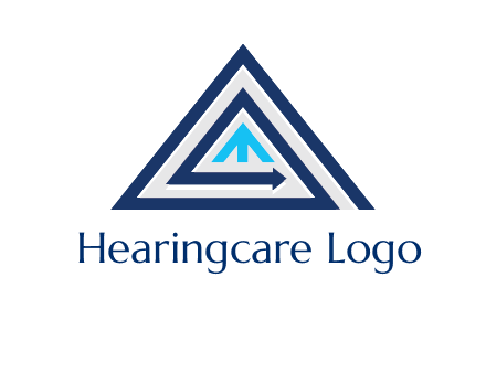pyramid arrow logo