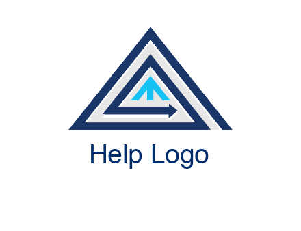 pyramid arrow logo