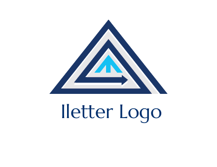 pyramid arrow logo