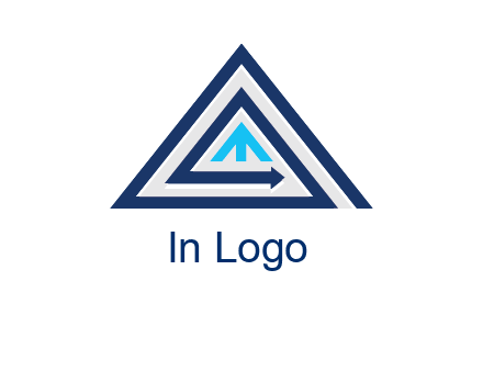pyramid arrow logo