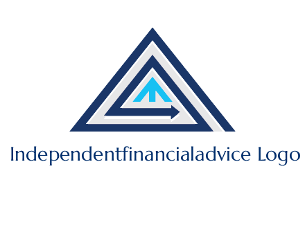 pyramid arrow logo