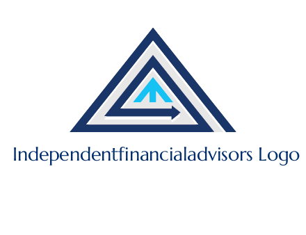 pyramid arrow logo