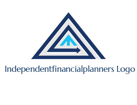 pyramid arrow logo