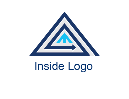 pyramid arrow logo