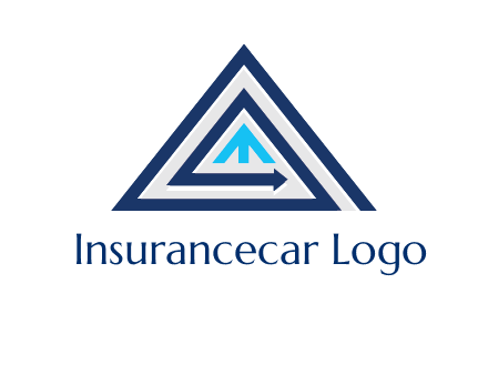 pyramid arrow logo