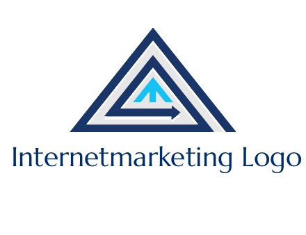 pyramid arrow logo
