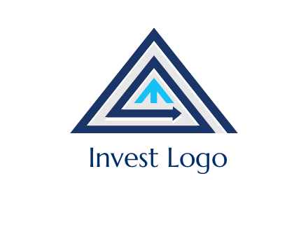 pyramid arrow logo