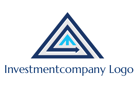 pyramid arrow logo