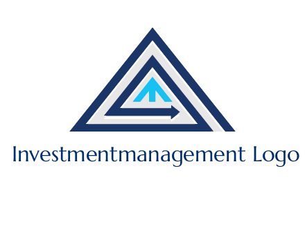 pyramid arrow logo