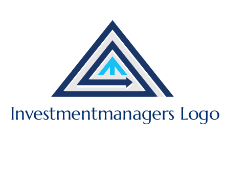 pyramid arrow logo