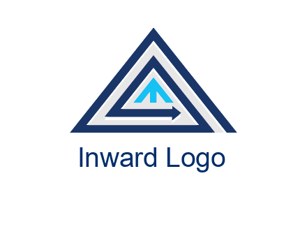 pyramid arrow logo