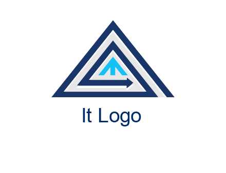 pyramid arrow logo