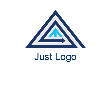 pyramid arrow logo