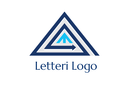 pyramid arrow logo