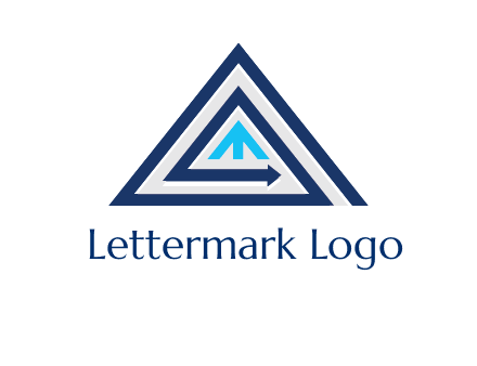 pyramid arrow logo