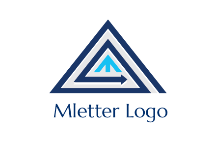 pyramid arrow logo