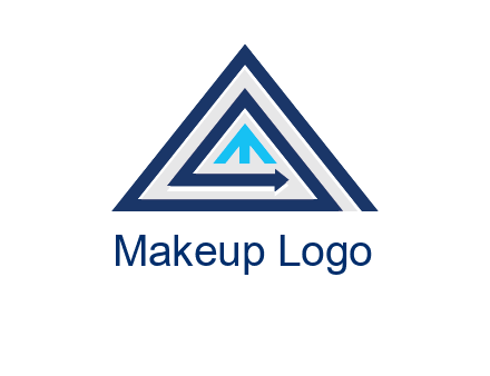 pyramid arrow logo