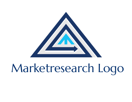 pyramid arrow logo