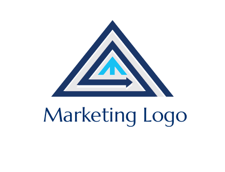pyramid arrow logo
