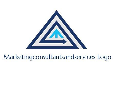 pyramid arrow logo