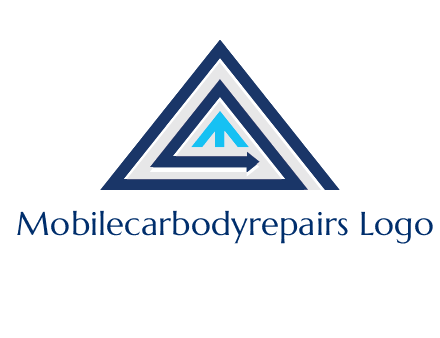 pyramid arrow logo