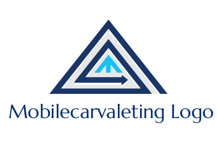 pyramid arrow logo