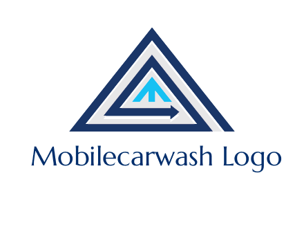 pyramid arrow logo