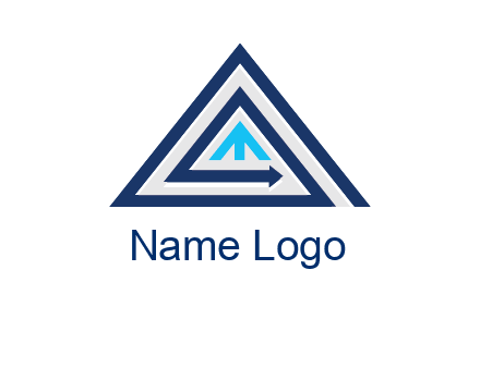 pyramid arrow logo