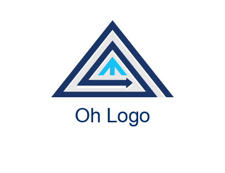 pyramid arrow logo