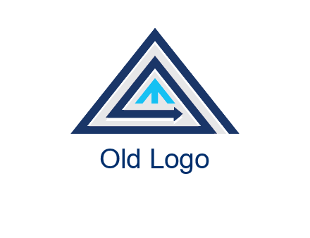 pyramid arrow logo