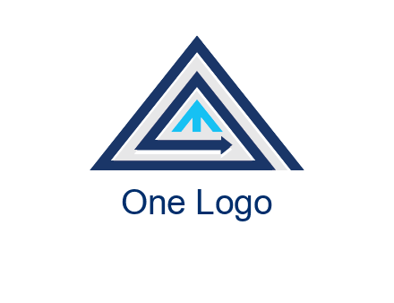 pyramid arrow logo