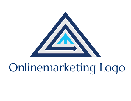 pyramid arrow logo