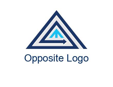 pyramid arrow logo
